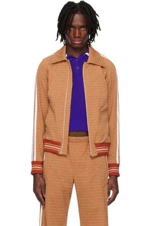 EgonLab Tan Track Jacket
