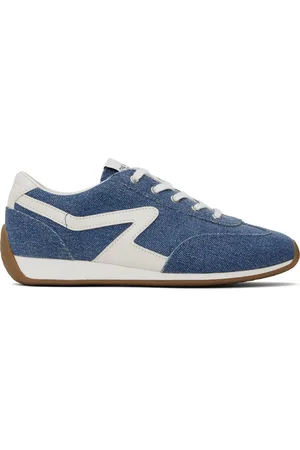 RAG&BONE Blue Slim Retro Runner Sneakers