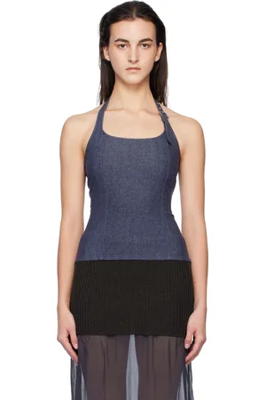 Paloma Wool Navy Galiena Top