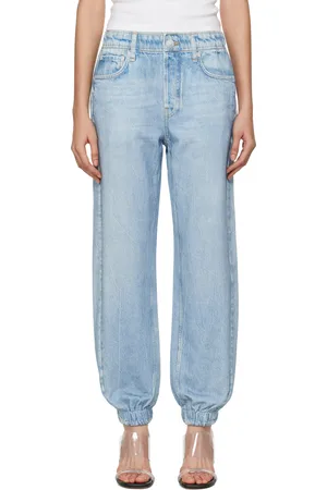 RAG&BONE Blue Miramar Terry Jogger Lounge Pants