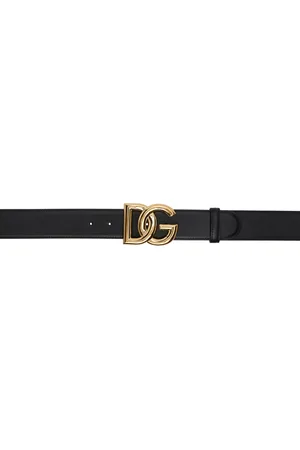 Dolce & Gabbana Black Calfskin 