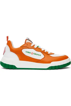 Casablanca Orange & White 