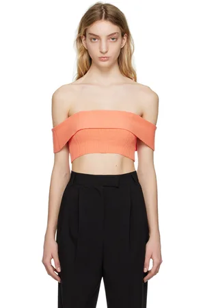 Anna Quan Orange Tessa Tank Top