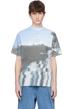 Ader Error White Half S Pull-Over 0503 T-shirt