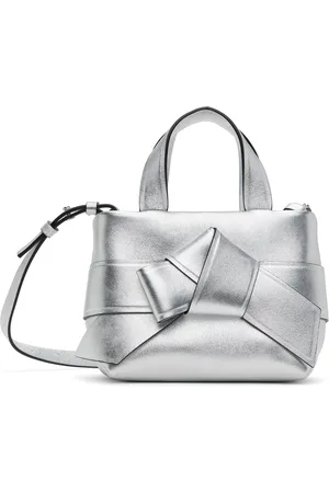 Acne Studios Silver Musubi Micro Bag