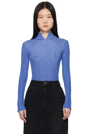 Holzweiler Blue Moonlight Turtleneck