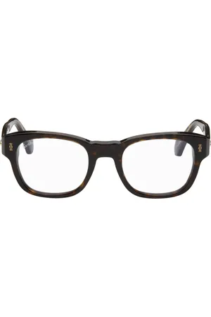 Cartier Tortoiseshell Square Sunglasses