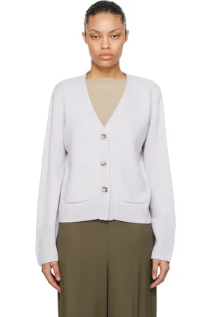 Arch4 Gray Janelle Cashmere Cardigan