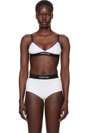 Tom Ford White Modal Signature Bra