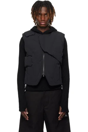 HELIOT EMIL Layered Down Vest