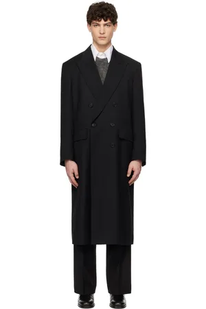 Sunflower Black DB Coat