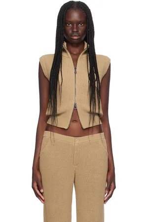 AYA MUSE Brown Aries Vest