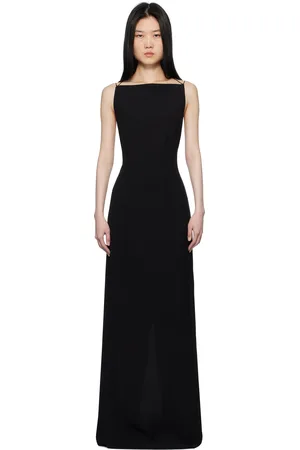 16Arlington Black Hebe Maxi Dress