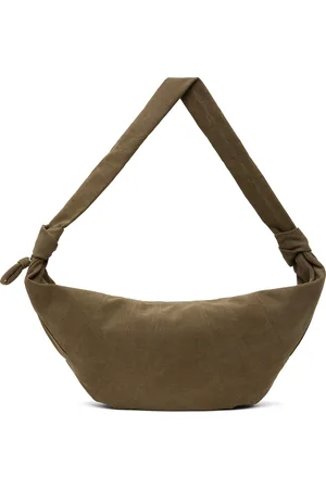 LEMAIRE Khaki XL Croissant Bag