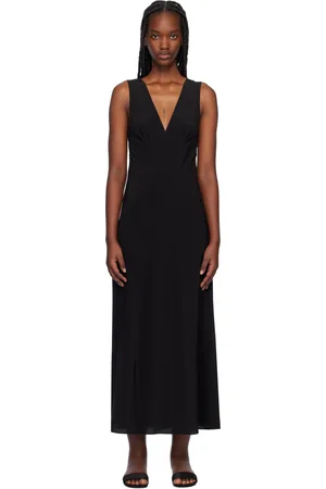 MATTEAU Plunge Slip Dress