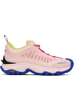 Moncler Pink Trailgrip Lite Sneakers