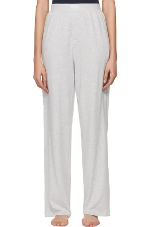 SKIMS Gray Boyfriend Loose Lounge Pants