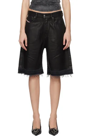 Diesel Black De-Sire-Short Denim Shorts