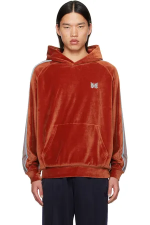 Pins & Needles Orange Track Hoodie
