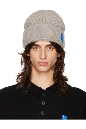 Ader Error Gray Logo Beanie