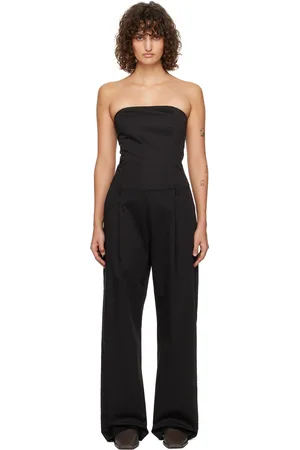St Agni Tailored Strapless Jumpsuit