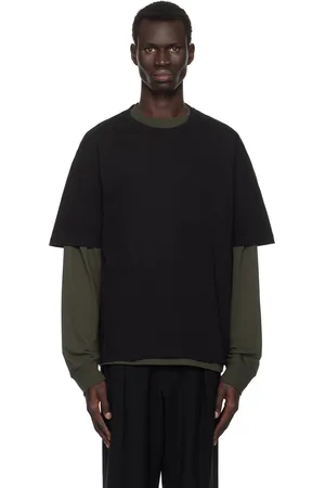 The Row Black Errigal T-shirt