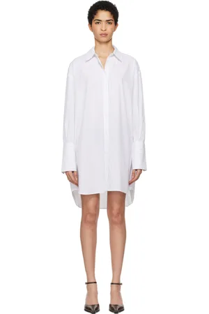 ANINE BING White Lake Minidress