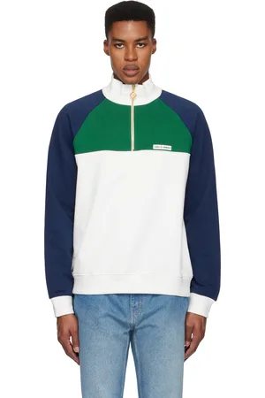 Casablanca Multicolor Quarter Zip Sweatshirt