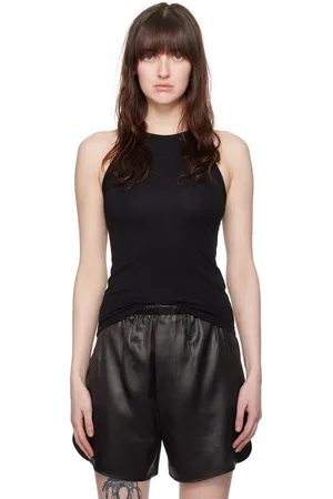 Filippa K Black 93 Tank Top