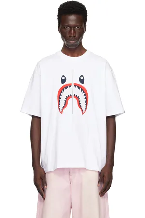 BAPE White Shark France T-shirt