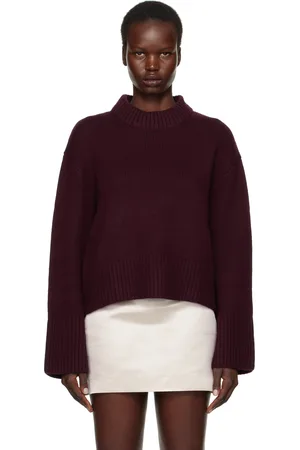 Lisa Yang Burgundy Sony Sweater