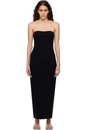 GABRIELA HEARST Black Calderon Maxi Dress
