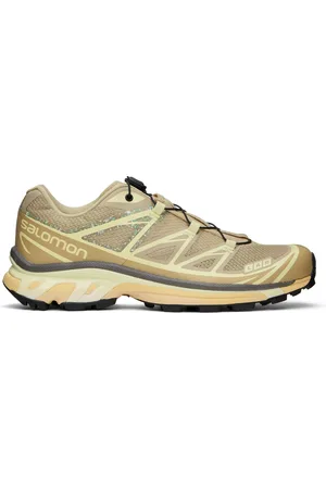 Salomon Beige XT-6 Mindful 3 Sneakers