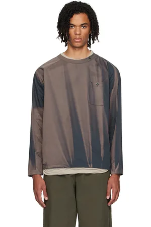 JiyongKim Sun-Bleached Long Sleeve T-shirt
