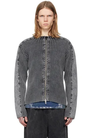 Diesel Gray K-Matty Jacket