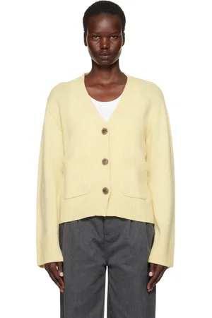 Lisa Yang Yellow Danni Cardigan