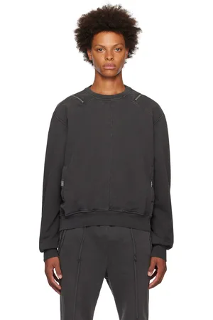 C2H4 Gray Streamline Sweatshirt