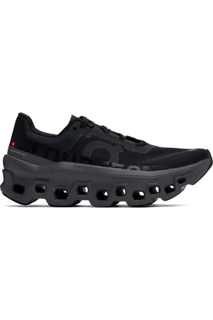 On Running Black Cloudmster Sneakers