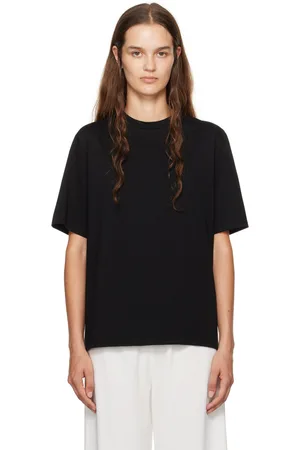 The Row Black Chiara T-Shirt