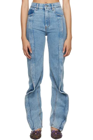 Y / PROJECT Blue Banana Jeans