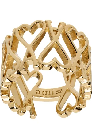 Ami Gold Ami de Coeur Ring