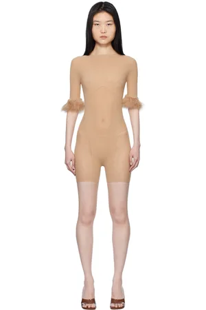 Poster Girl Beige Vanderbilt Play Jumpsuit