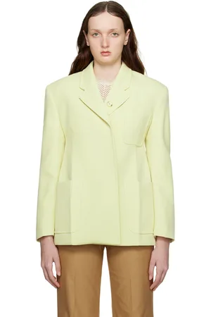 Recto Green Waist Up Hourglass Blazer