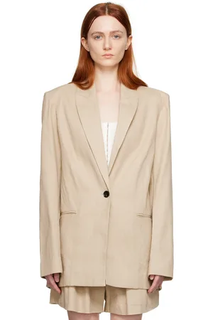 Bec & Bridge Beige Manon Blazer
