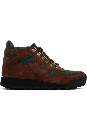 New Balance Brown & Green Rainier Boots
