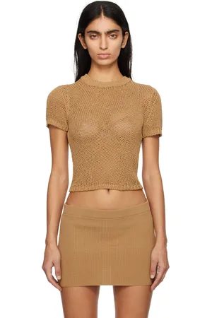 AYA MUSE Brown Atele T-Shirt