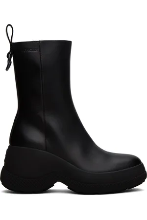 Moncler Black Resile Boots