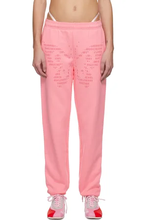 Praying Pink Butterfly Lounge Pants