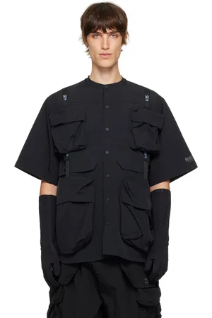 Archival Reinvent WIND AND SEA Edition Military Bags Shirt