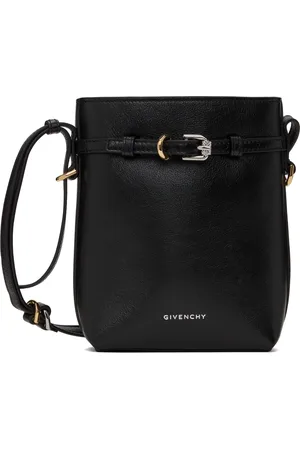 Givenchy Black Voyou Phone Bag